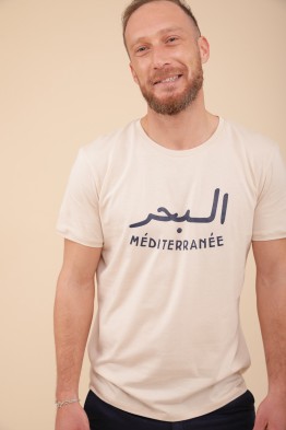 tshirt méditerranée