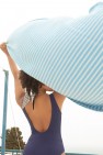 maillot cap lifeguard