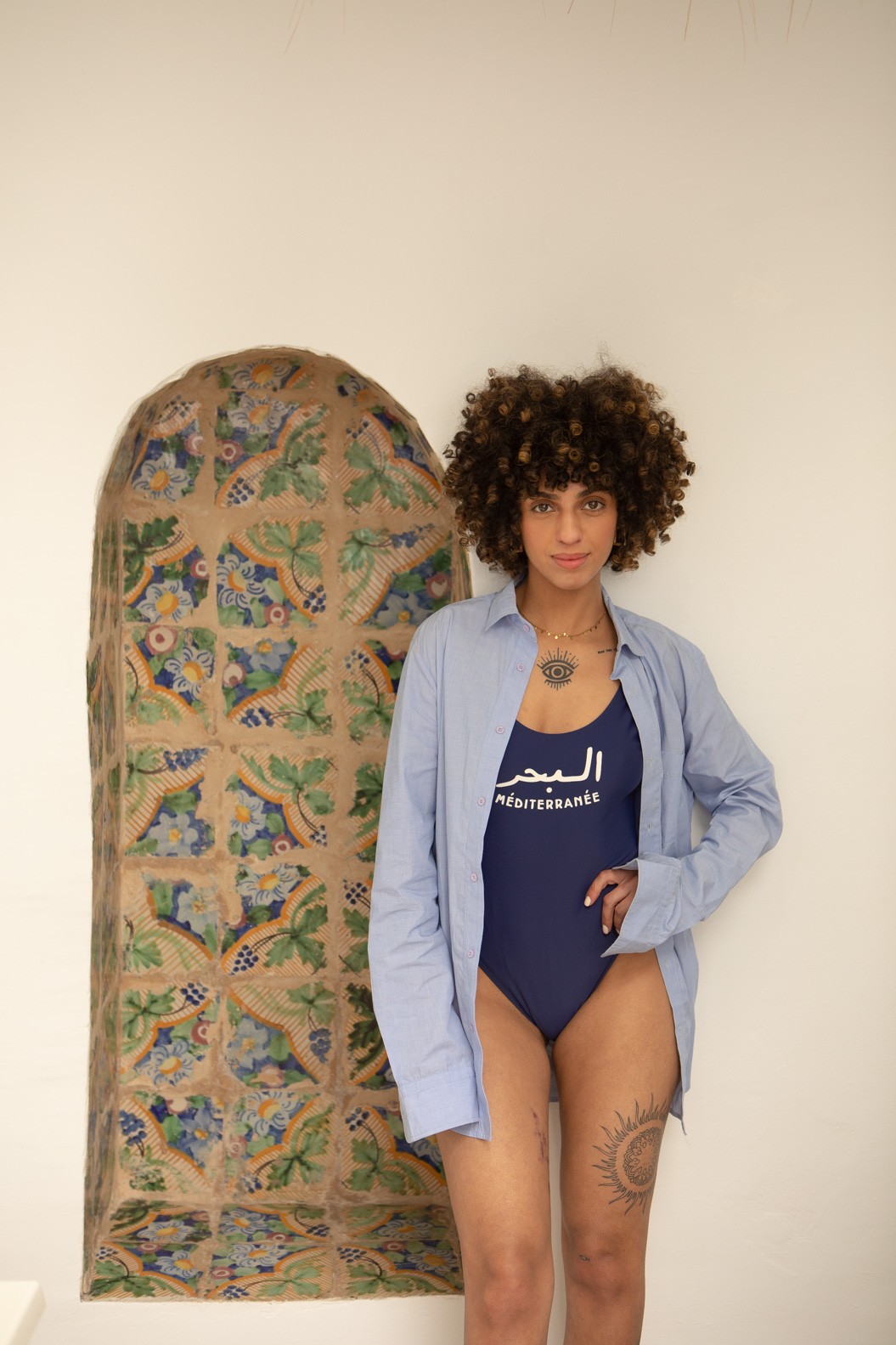 maillot cap mer