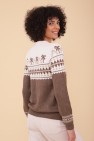 winter palm jumper