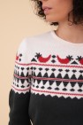 winter pepper jumper