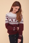 winter camel jumper