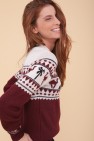 winter camel jumper