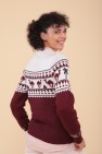 winter camel jumper