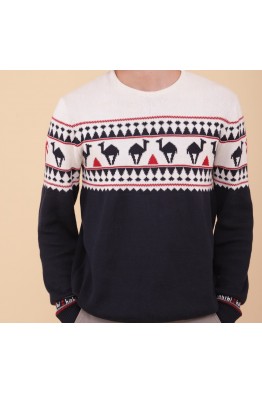 winter camel jumper