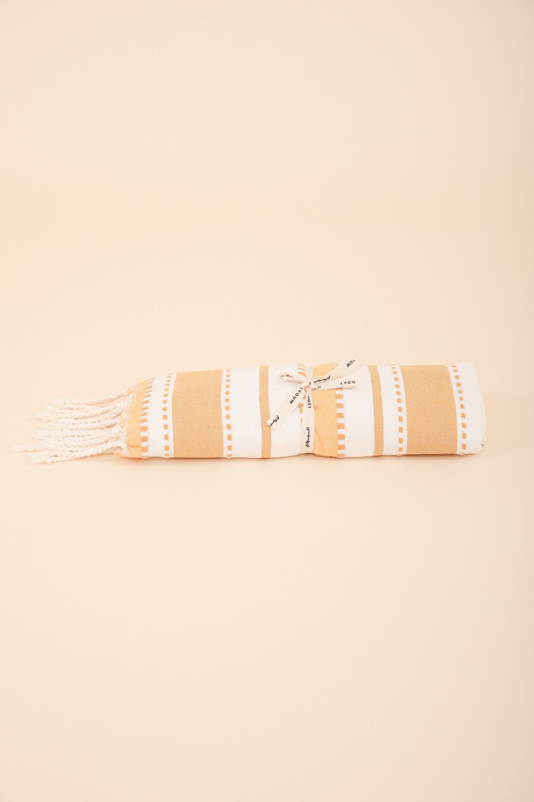 fouta yellow