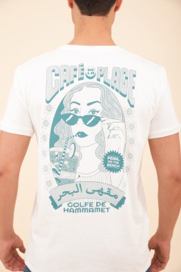 t-shirt café hammamet