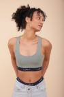 brassière green