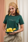 t-shirt mint