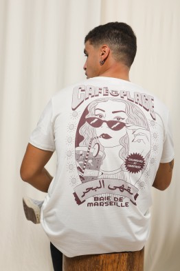 t-shirt café marseille