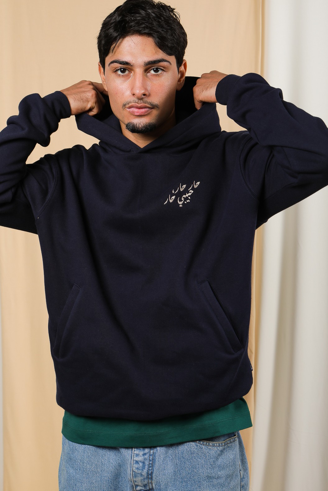 hoodie loose spicy calli