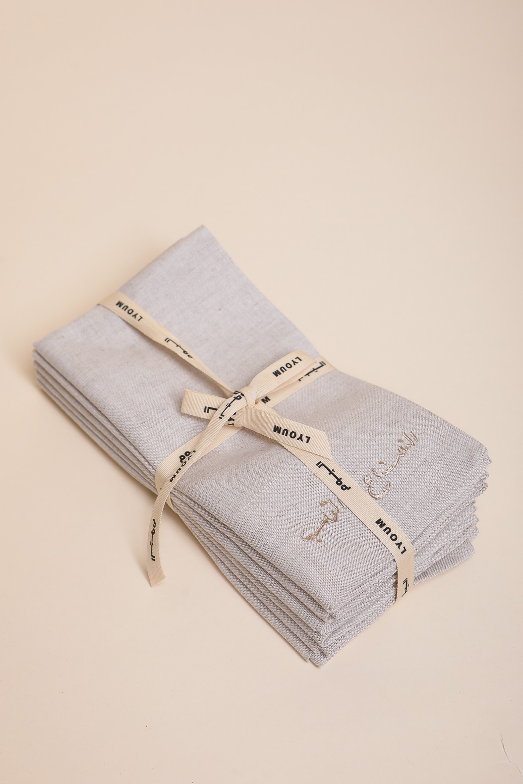 Set Serviettes Calli