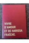 Carnets trio rouge