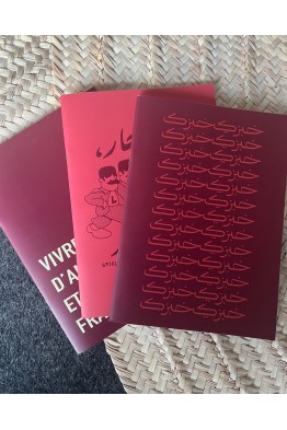 Carnets trio rouge