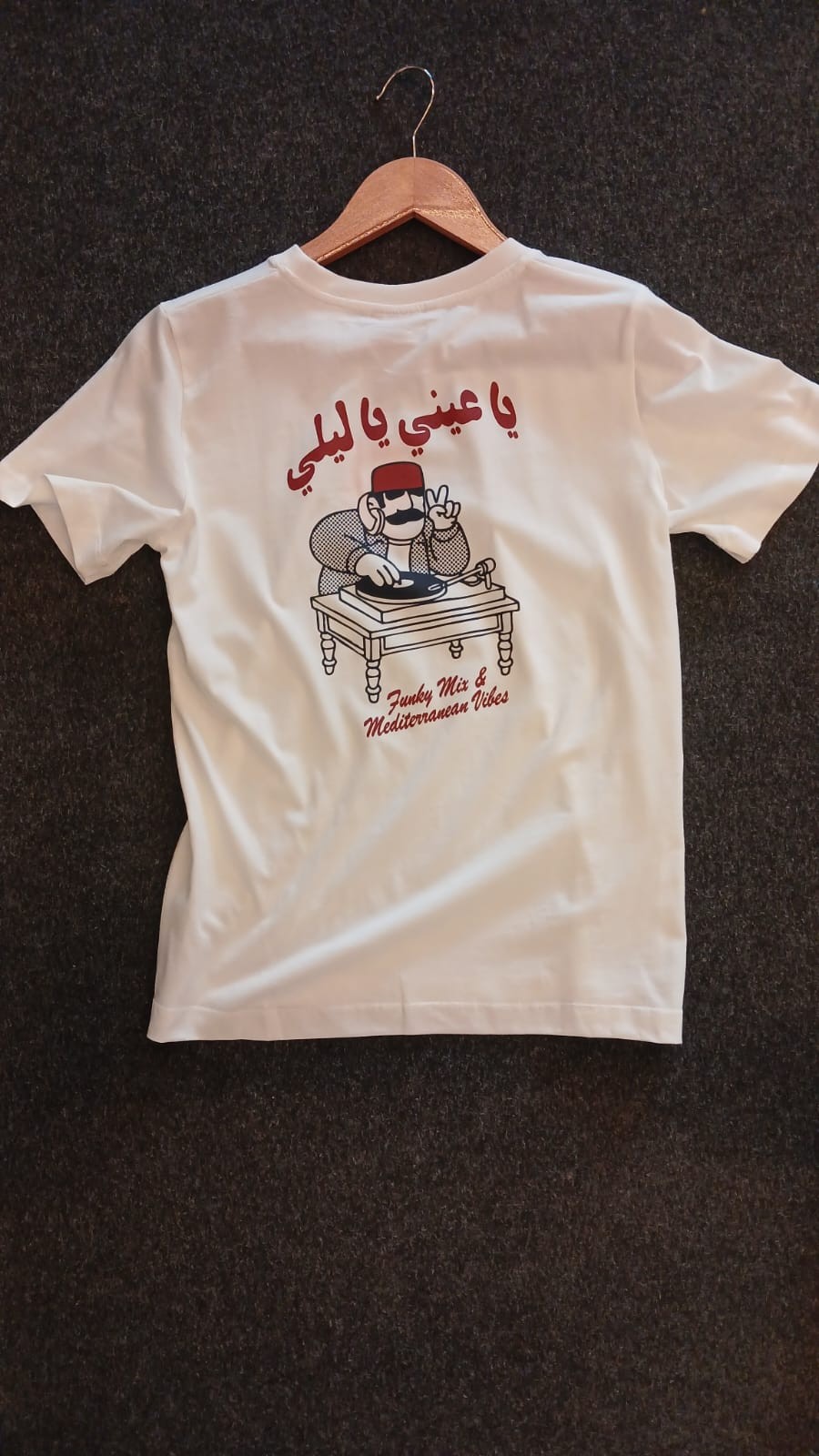 t-shirt dj baba