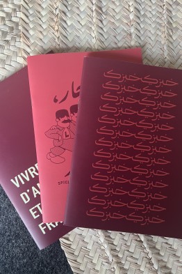 Carnets trio rouge