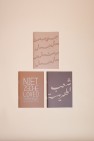 carnets trio beige