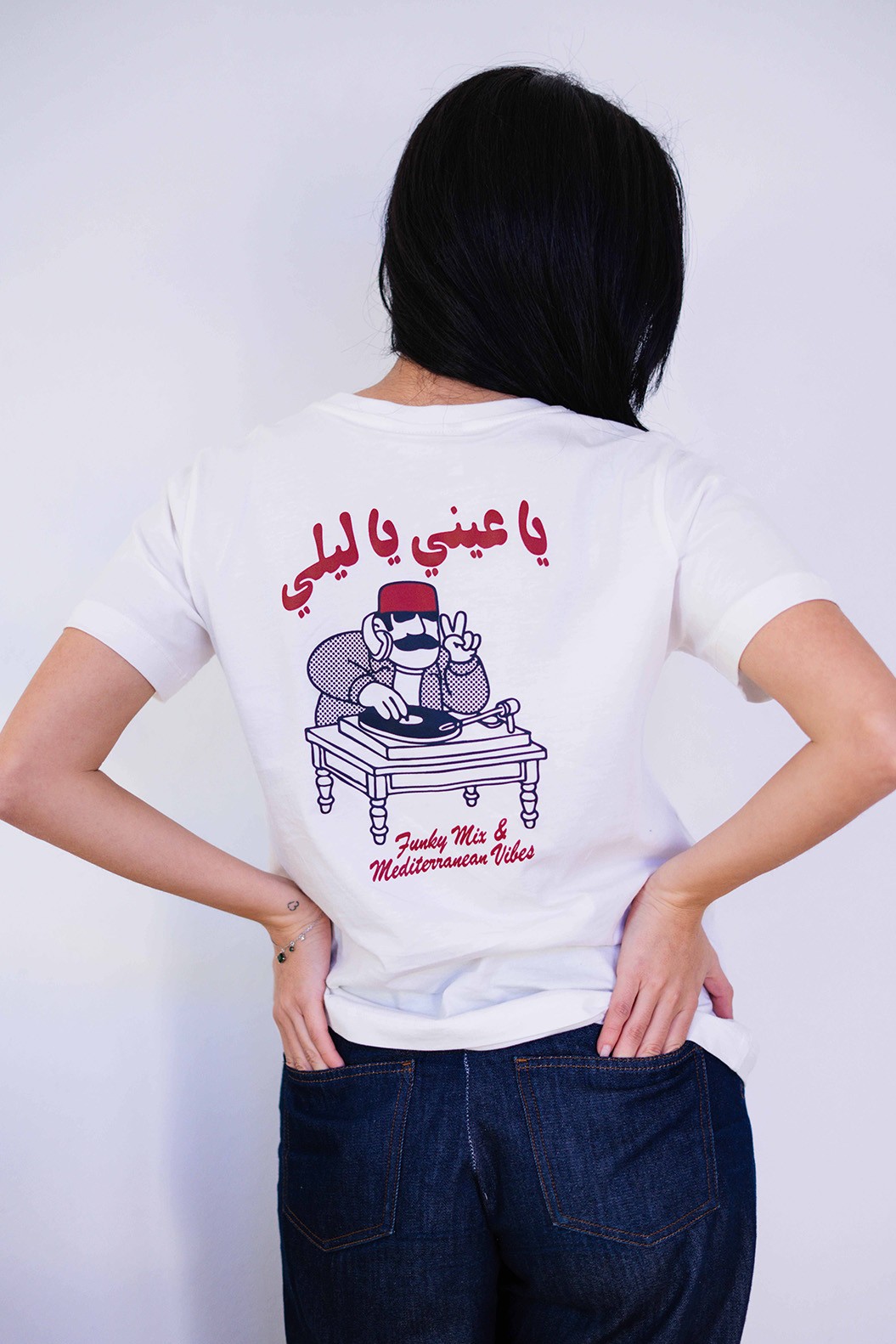 t-shirt dj baba