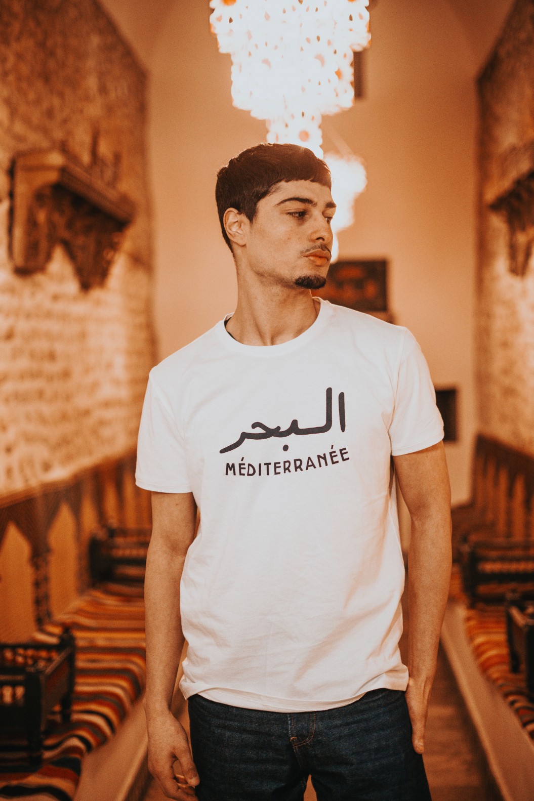 t-shirt méditerranée