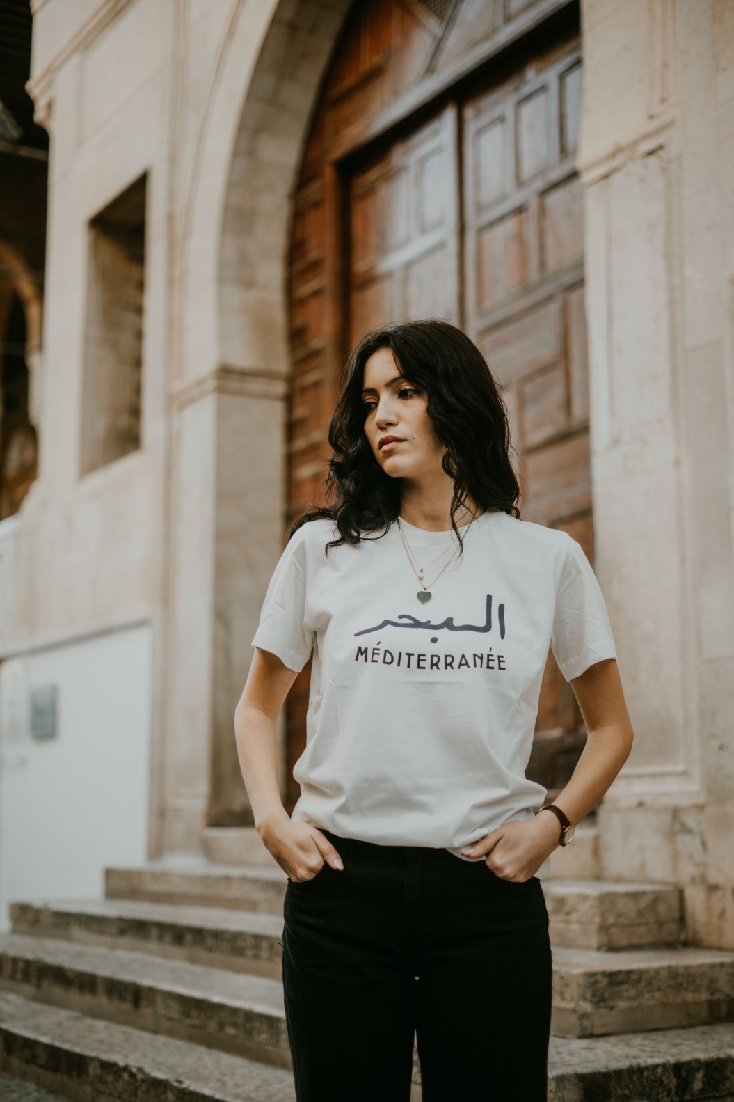 t-shirt méditerranée