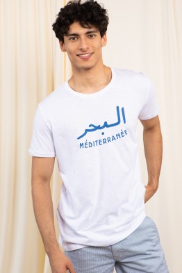 t-shirt méditerranée