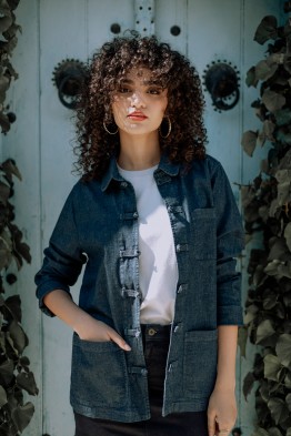 dengri dark blue