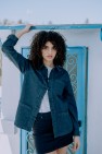 dengri dark blue