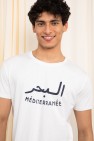 t-shirt méditerranée