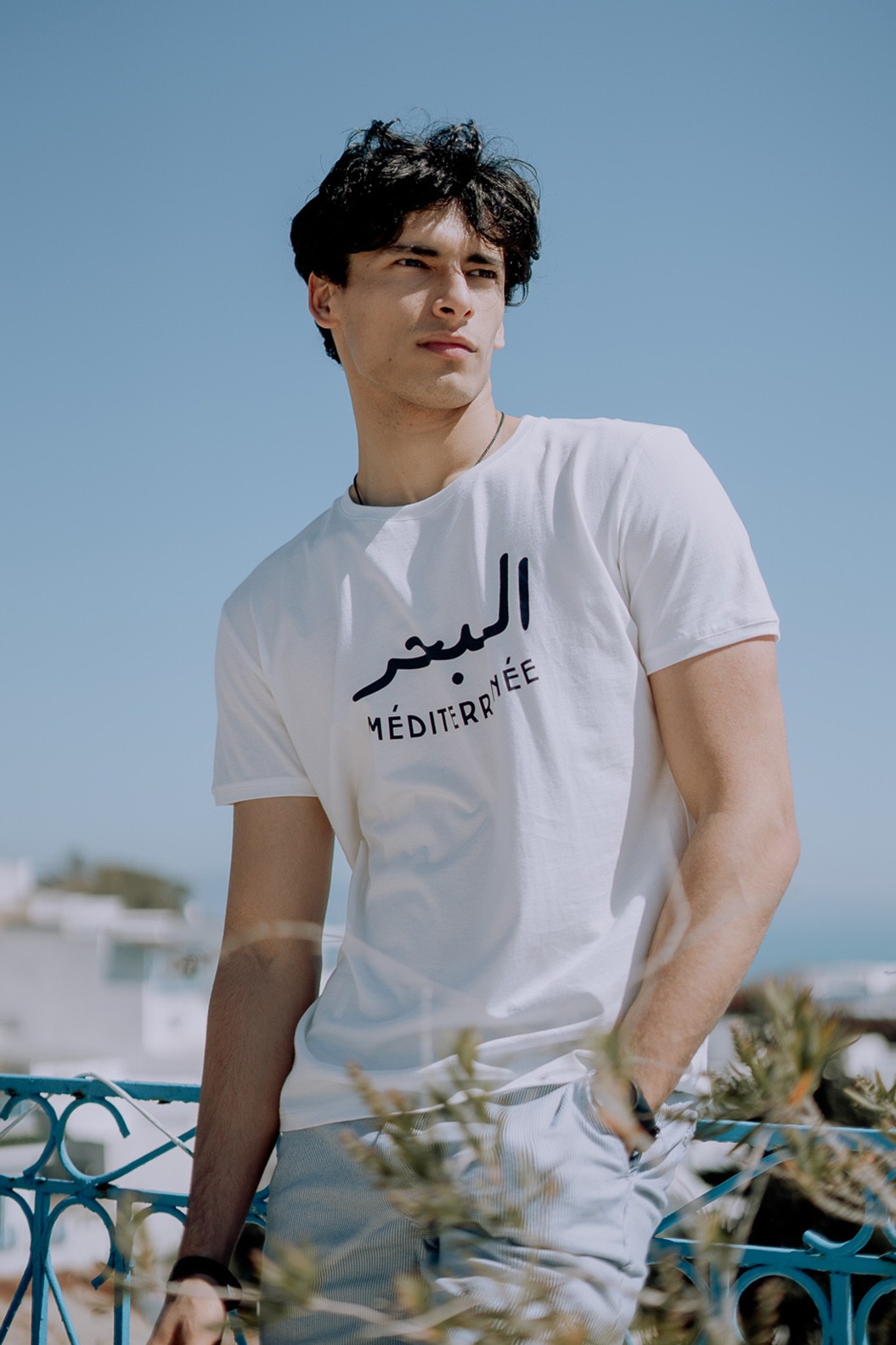 t-shirt méditerranée
