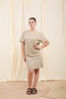 robe tshirt mint