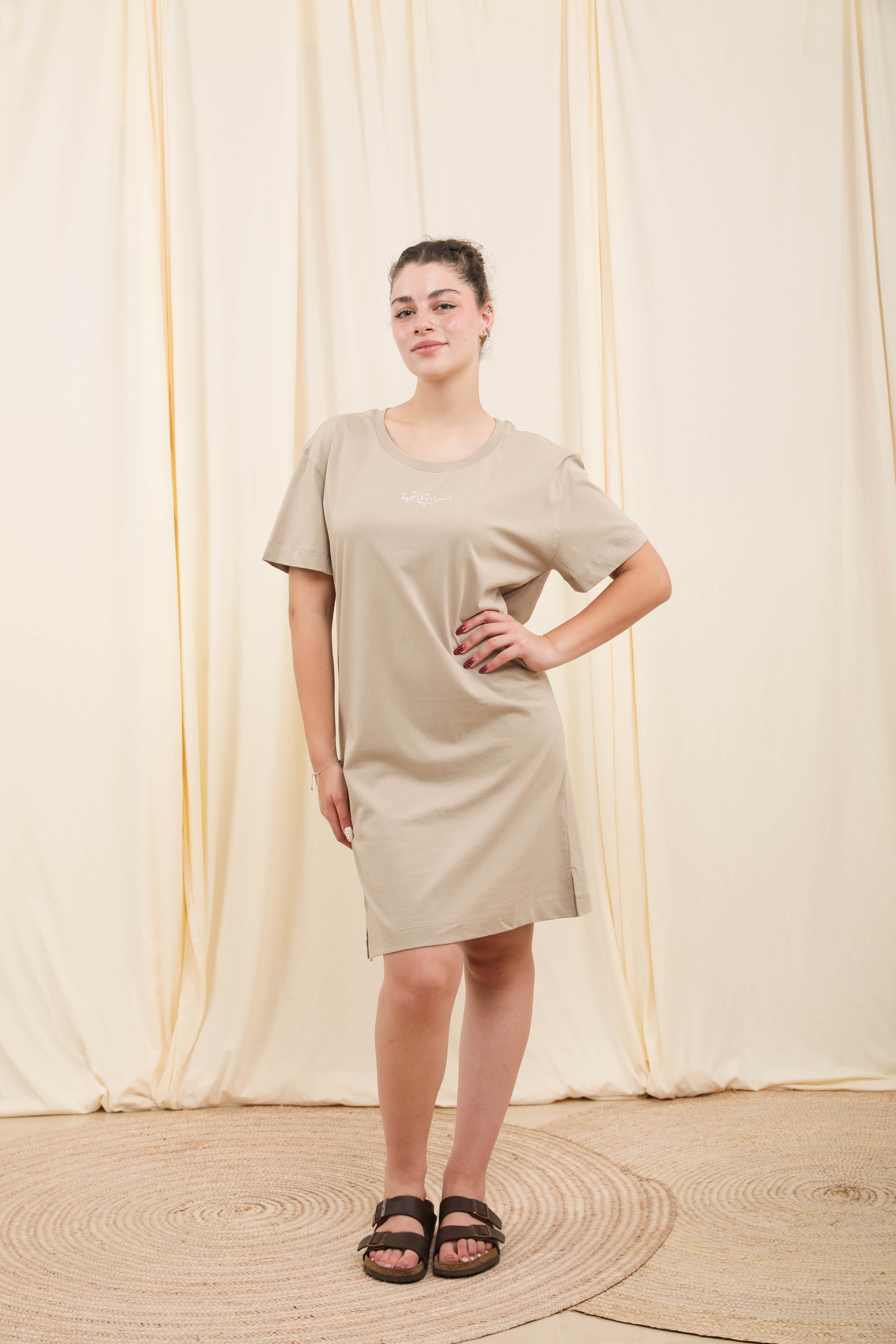 robe tshirt mint