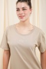 robe tshirt mint
