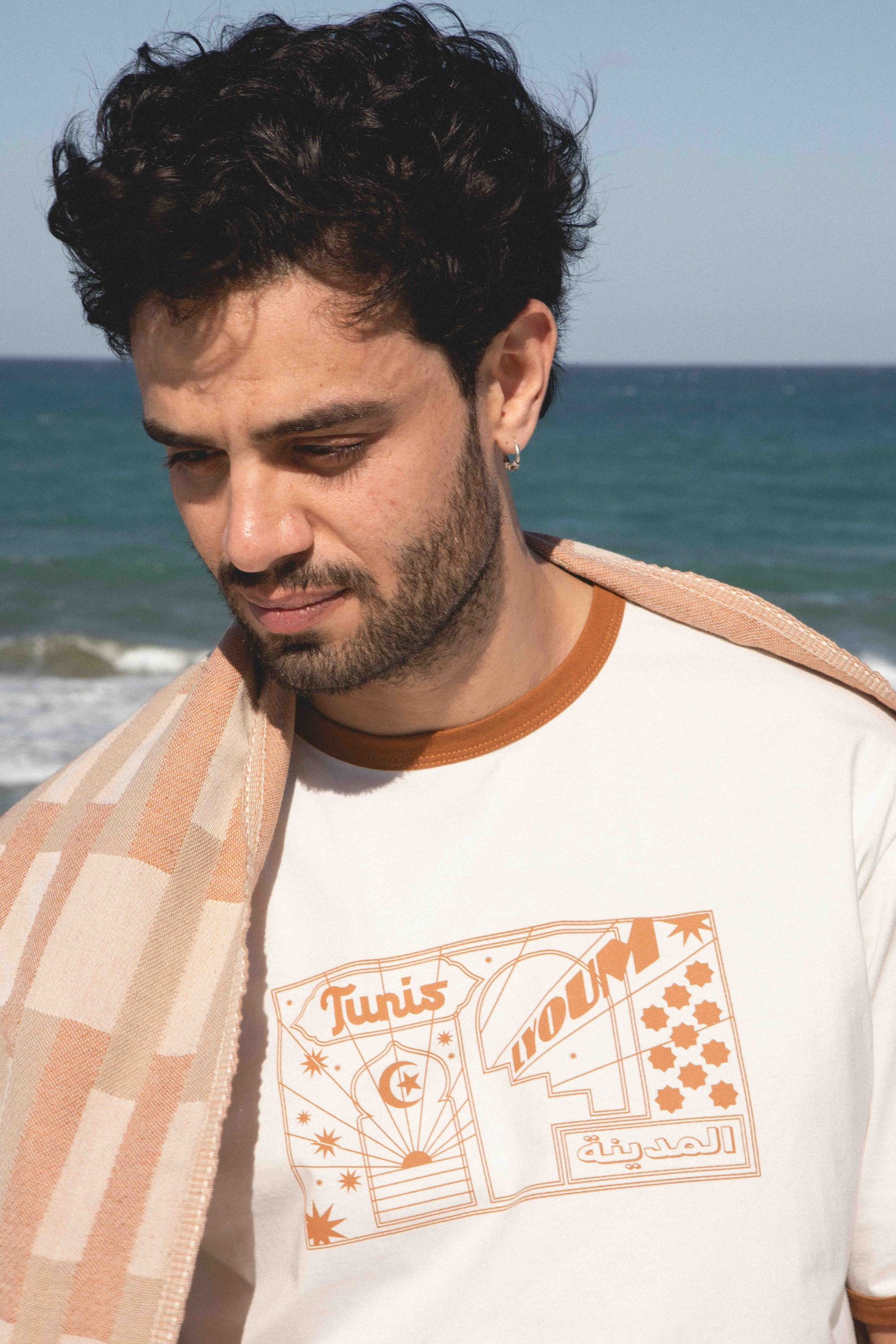 T-Shirt Ringer Tunis