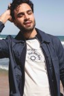 T-Shirt Ringer Sidi Bou Saïd
