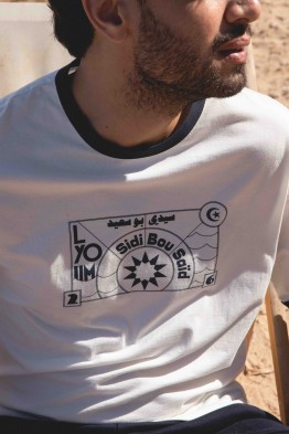 T-Shirt Ringer Sidi Bou Saïd