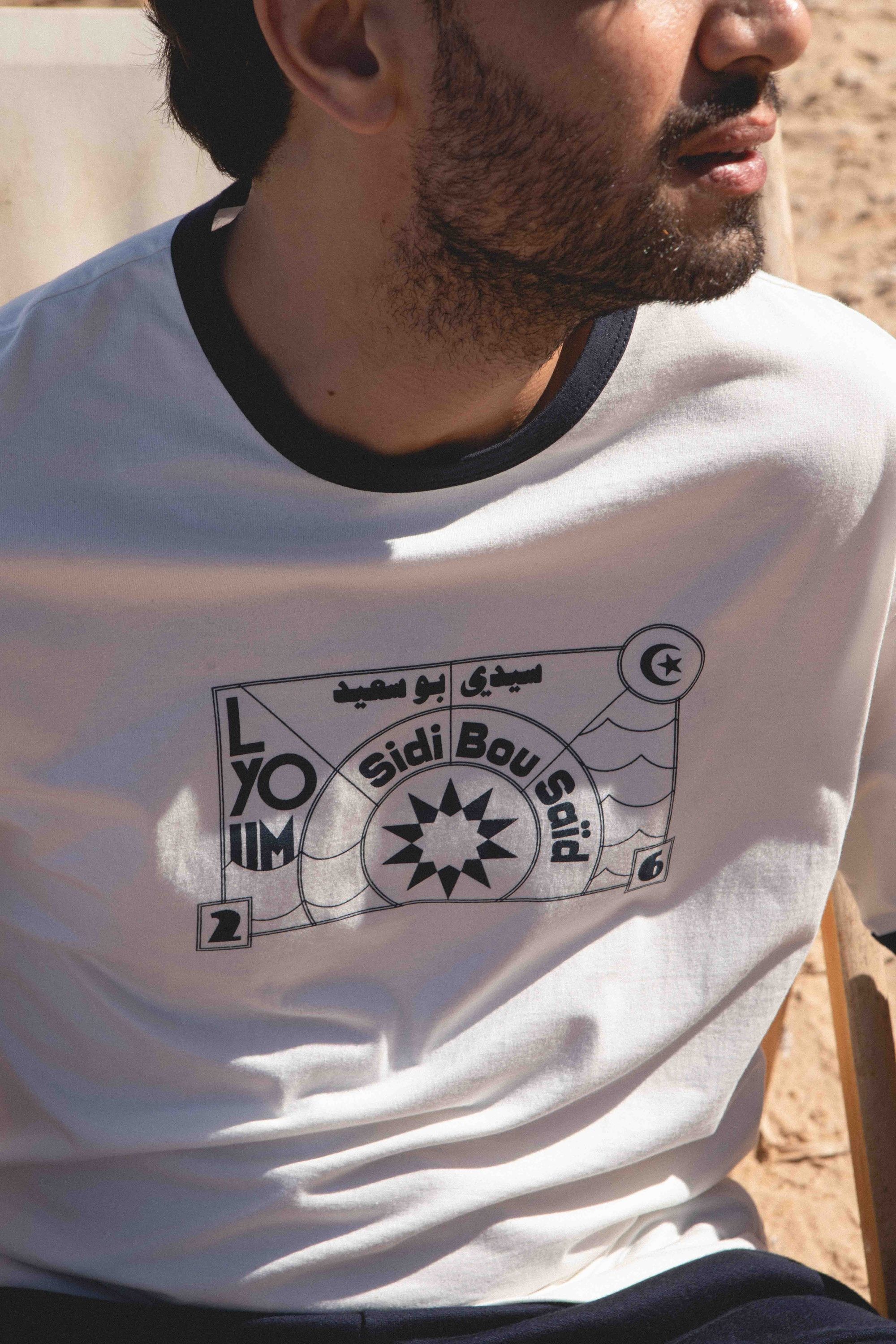 T-Shirt Ringer Sidi Bou Saïd